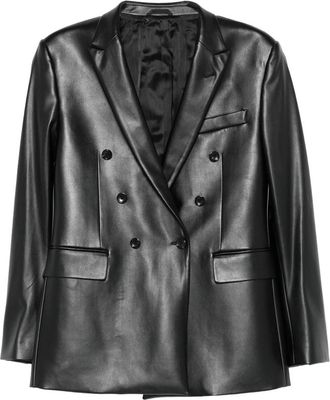 Reveres 1949 Double-breasted Leather Jacket