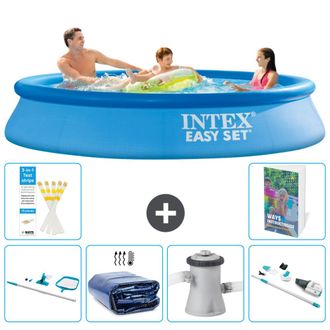 Intex Piscina Easy Set Redonda - 305x61 Cm - 7-piezas S149