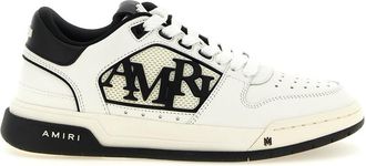 Amiri BlackWhite Logo Sneakers