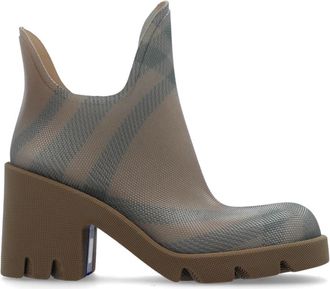 Burberry Marsh Regenlaarzen - Dames - Regenlaarzen - Veelkleurig - 38 EU - Schoenen