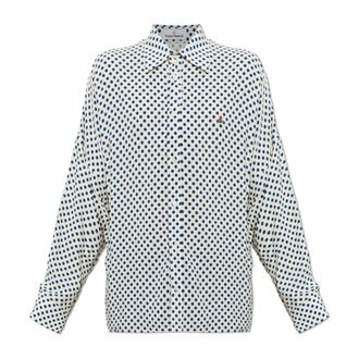 Vivienne Westwood Camisa Batwing - Shirts - Hombre - Beige - S