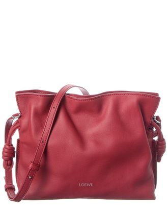 Loewe Flamenco Small Leather Clutch