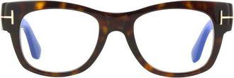 Tom Ford FT5040-B001 Eyeglasses - Brown