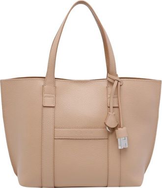 Hogan Script Shopping Bag