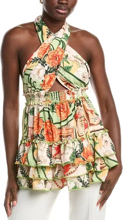 Agua Bendita Maona Mini Dress