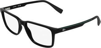 Lacoste L4005 001 Optical Frame - Heren - Brillen - Zwart - 56 MM - Accessoires