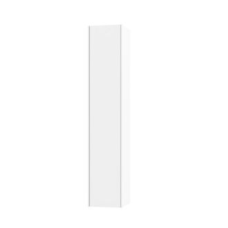 Aquadesign Columna de ba&ntilde;o en melamina blanca mate