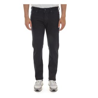 HUGO BOSS Jeans, Heren, Blauw, W30, Polyester, P-Delaware 5 5-pocket Broek