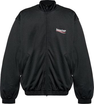 Balenciaga Political Campaign jacket - Black