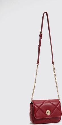 Twinset Quilted Mini Bag with Adjustable Strap and Logo