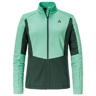 Sch&ouml;ffel Fleece Jacket Pontre Fleecejacke f&uuml;r Damen | gr&uuml;n