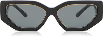 Tory Burch TY9070U 179187 Womens Sunglasses Black Size 55