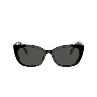 Dolce & Gabbana Sunglasses, unisex, Black, Size: 49 MM Cat-eye Sunglasses