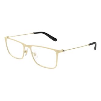 Montblanc Glasses, male, Yellow, Size: 57 MM Mb0464O Optical Frame