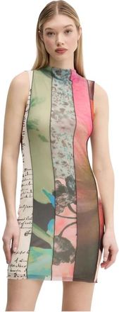 Desigual St. Johns Jurk - Dames - Korte kleedjes - Veelkleurig - S - Polyester - Kleedjes