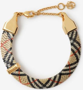 Burberry Check Print Bracelet