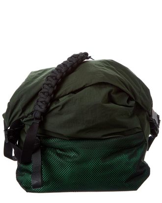 Bottega Veneta Paper Touch Nylon Messenger Bag