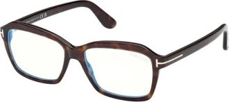 Tom Ford Optical Frame - Dames - Brillen - Bruin - 54 MM - Accessoires