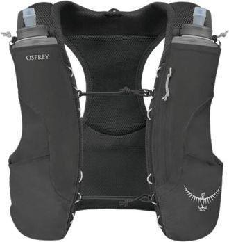 Osprey Duro LT Run Hydration Vest - unisex - Rugzakken - Zwart - ONE Size - Polyester - Tassen