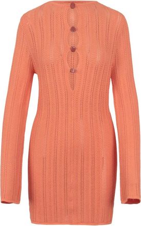 Baobab Mujer, Vestidos, Naranja, Talla: S