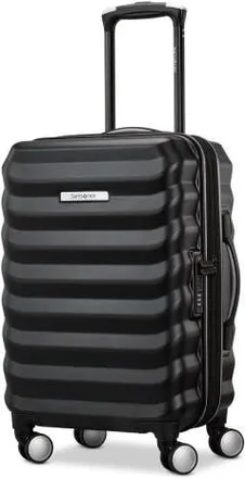 Samsonite Element Hardside Expandable 20 Carry On Spinner Luggage in Alpine Black at Nordstrom