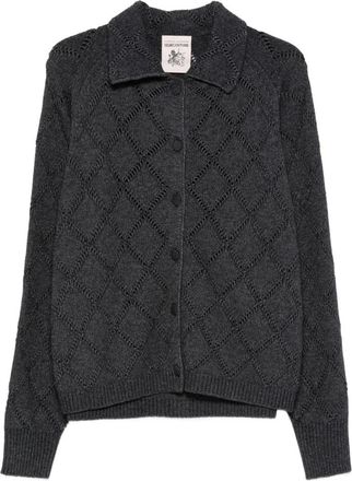 Semicouture Donna, Maglie, Grigio, M, new