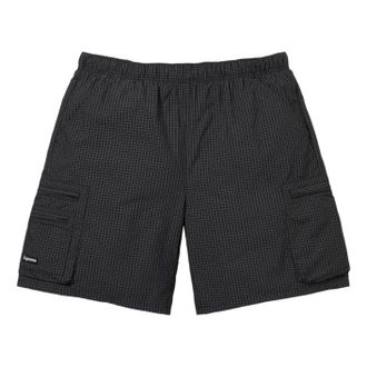 SUPREME SS26 RipsT-Shirt Cargo Water Short Black SUP-SS26-269-BLK