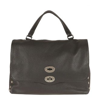 Zanellato Dames, Tassen, Grijs, Maat: ONE Size Leer