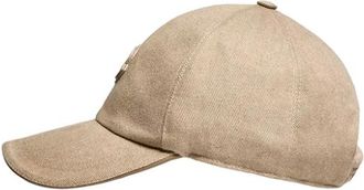 Moncler Accessoires, Heren, Beige, ONE Size, Baseball Cap