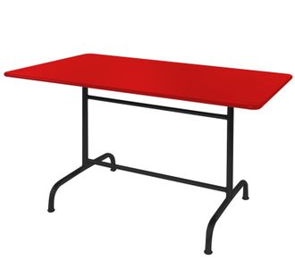 Schubiger M&ouml;bel Metall-Tisch Rigi