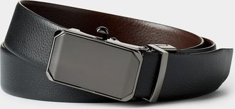 Le 31 Mens Reversible leather strap belt