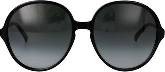 Valentino Garavani Vg 0017S Zonnebrillen - Dames - Zonnebrillen - Zwart - 59 MM - Accessoires