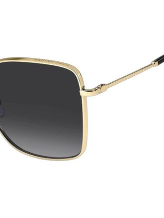 Marc Jacobs MARC Metal Square Frame Sunglasses - Gold