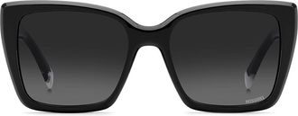 Missoni MIS 0294/G/S Asian Fit QFU/9O Womens Sunglasses Black Size 55