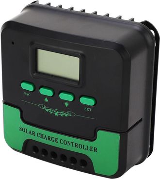 OEM Controlador Solar Con Buena Compatibilidad, Pantalla Lcd, Protecci&oacute;n De Circuito, Controlador De Panel Solar De 5 V 3 A, Salida Usb De 12 V 24 V Para 