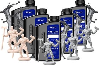 OEM Resina Para Impresoras 3d, De Alta Precisi&oacute;n Y Secado R&aacute;pido, Abs, Similar A 3lg Y 2sk