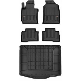 OEM Set Alfombrillas De Goma 3d Ssangyong Xlv Desde 2016