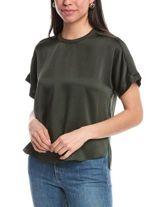 SIMKHAI Simkhai Addy Knit Back T-Shirt