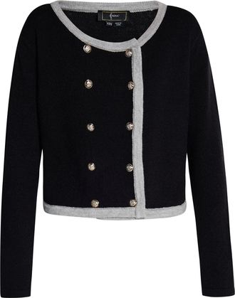 Faina Vest Dames zwart