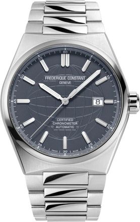 Frederique Constant Horloge - Dames - Horloges - Grijs - ONE Size - Accessoires