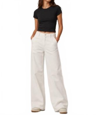 Hudson Jodie Trouser In White