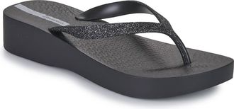 Ipanema Womens Mesh Chic Platform Sandal In Black