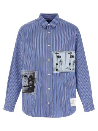 Comme Des Gar&ccedil;ons Cotton Mens Blouse
