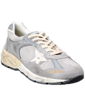 Golden Goose Dad-Star Mesh & Suede Sneaker