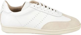 Zesp&agrave; Nappa Sneakers - Heren - Sneakers - Wit - 41 EU - Leer - Schoenen
