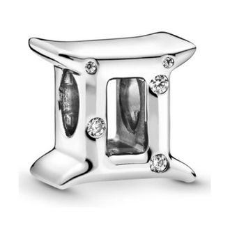 Pandora Ladies Sparkling Gemini Zodiac Sign Charm