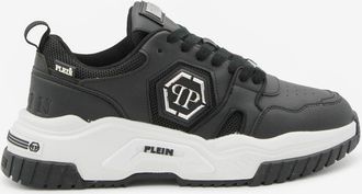 Philipp Plein Black Predator Sneakers