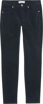 Marc O'Polo Pantaloni skinny Lulea - Blu