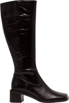 Billi Bi Marte Kniehoge Laars - Dames - Schoenen - Bruin - Maat: 41 EU Leer