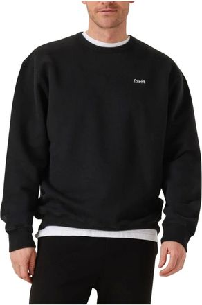 For&eacute;t Hoodies & sweatvesten, Heren, Zwart, XL, Noon Sweatshirt